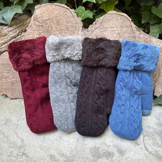 ALL NEW Fleece-lined Cozy Mitten