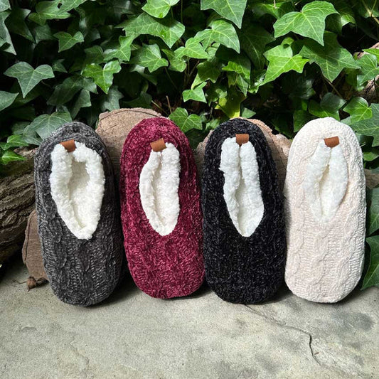 ALL NEW Fleece-lined Slippers